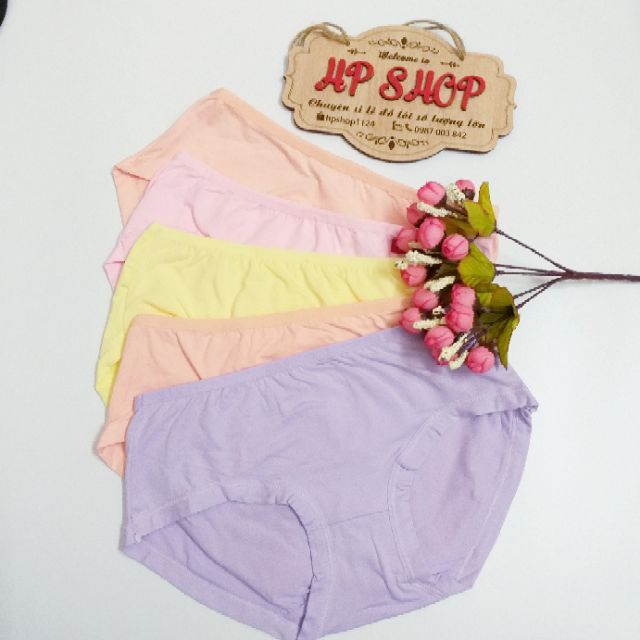 Quần lót nữ cotton mềm mịn 2340