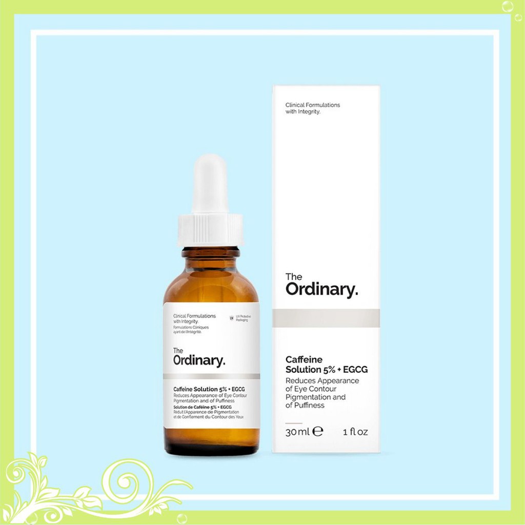 Serum Dưỡng Mắt The Ordinary Caffeine Solution 5% + EGCG 30ml