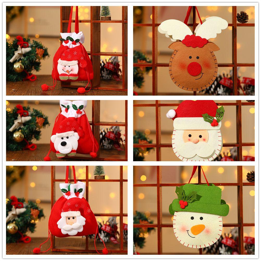 CONOPERY Túi Đựng Quà Giáng Sinh Dễ Thương