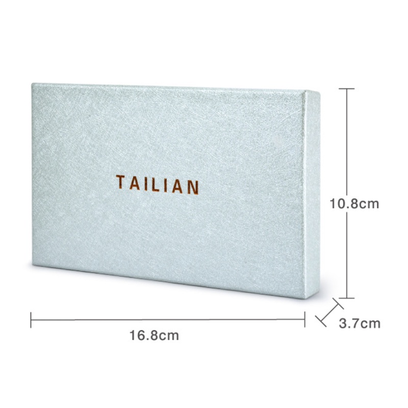 Hộp carton đựng ví ngắn hộp quà tặng sang trọng TAILIAN chất liệu cao cấp giá cực rẻ TL19