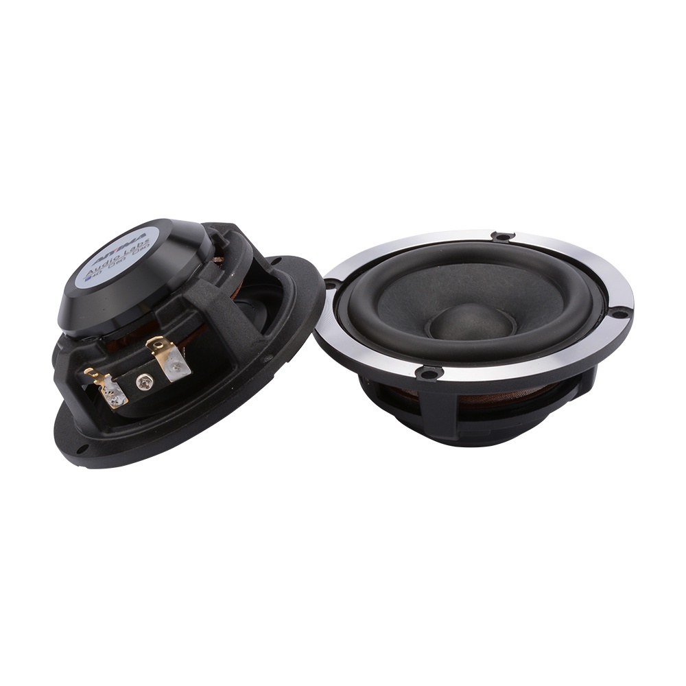 Bộ 2 loa 3 inch 4 8 ohm 15w hình nón AIYIMA cho xe ô tô