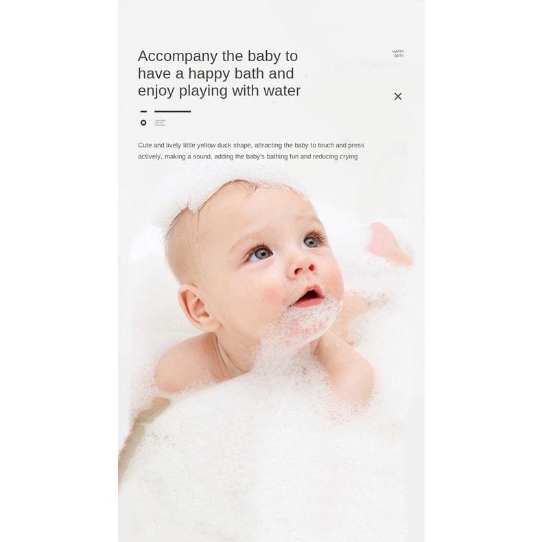 Vịt Đồ Chơi Thả Bồn Tắm Cho Bé