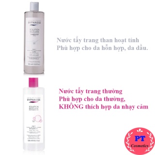 Nước Tẩy Trang Byphasse An Toàn Cho Mọi Loại Da 100 - 500ml