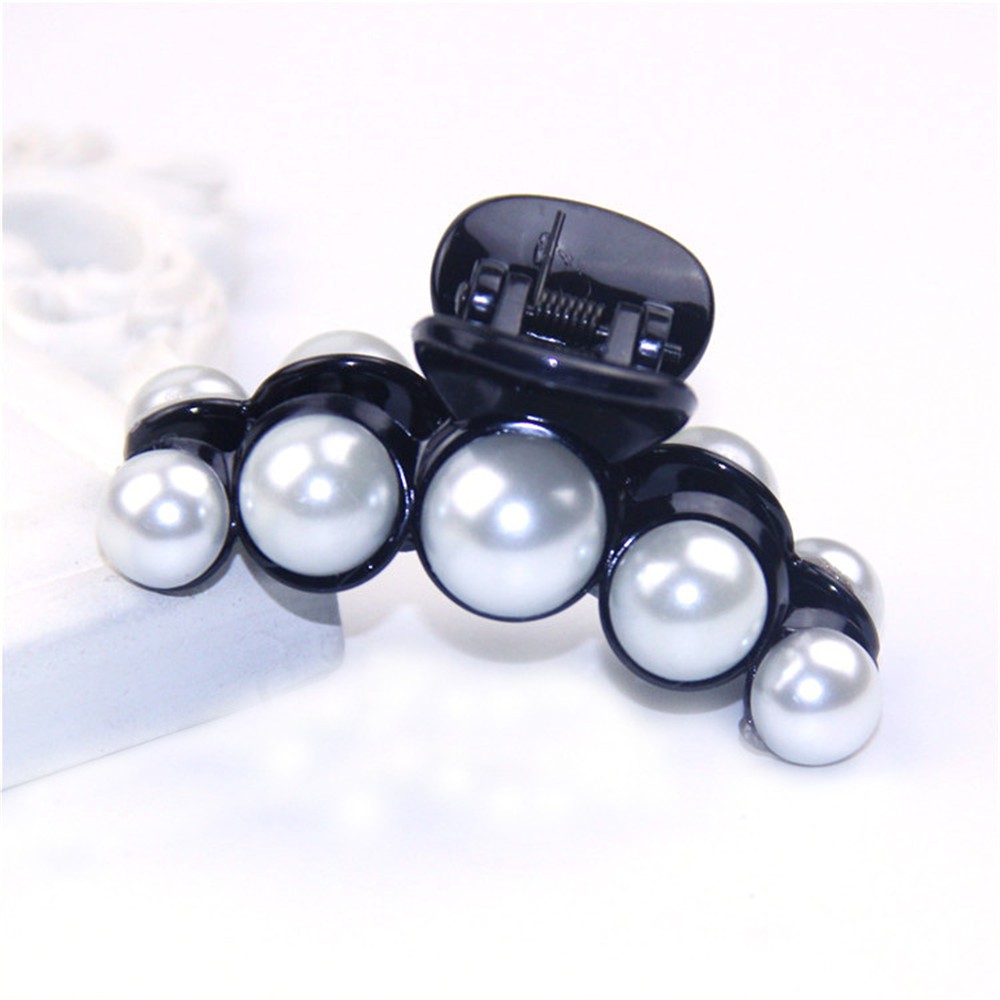 Kẹp TóC PhốI HạT NgọC Trai Giả ThờI Trang Cho Nữ