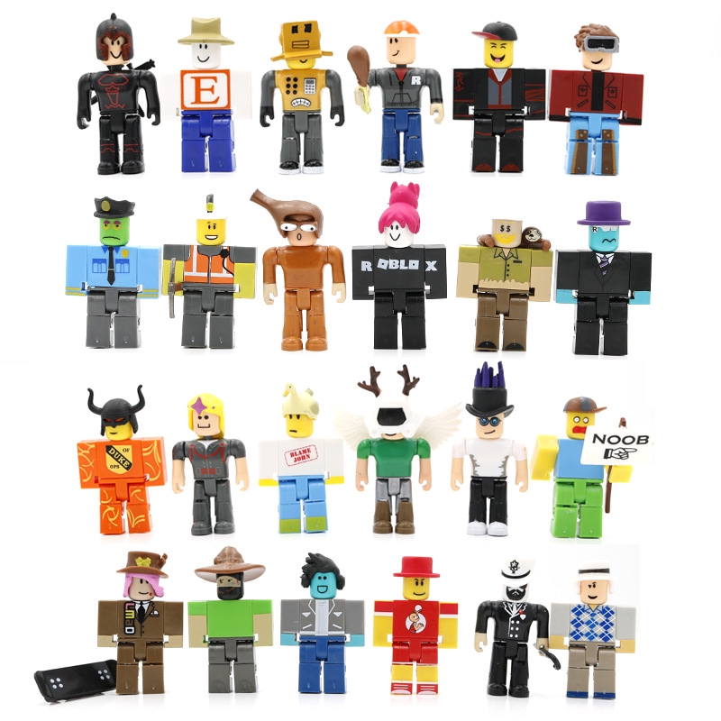 Set 24 mô hình đồ chơi Roblox thích hợp làm quà tặng cho trẻ em
