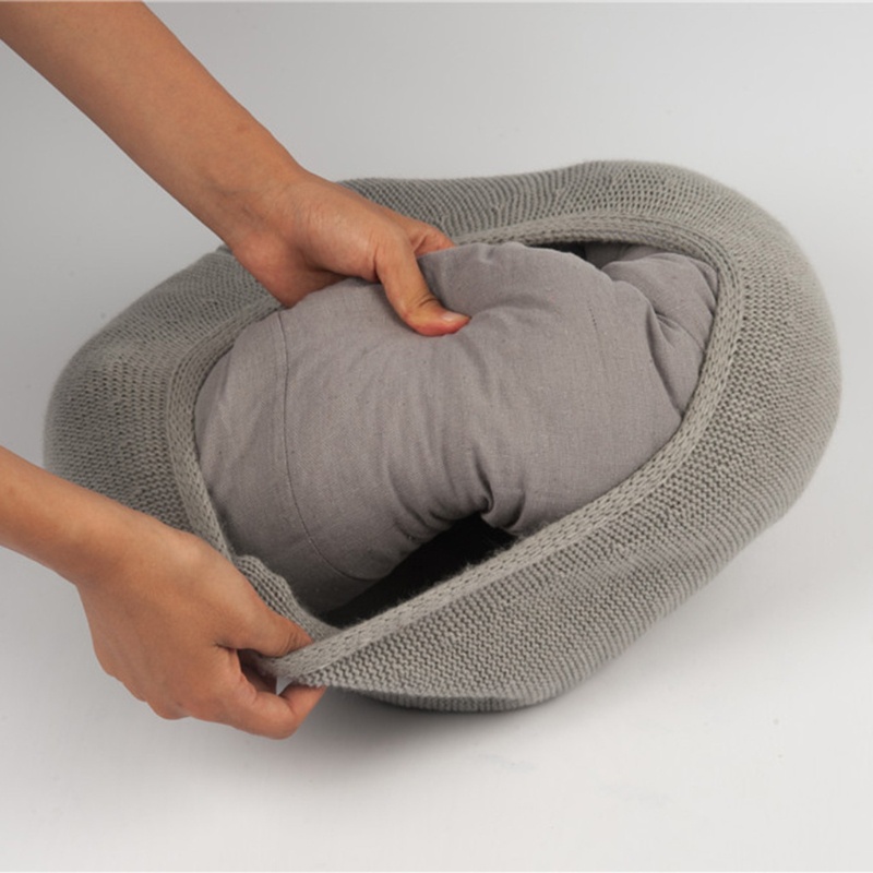 1 Bộ Chăn Quấn + Khăn Quấn Dệt Kim Làm Phụ Kiện Chụp Ảnh Cho Bé Sơ Sinh