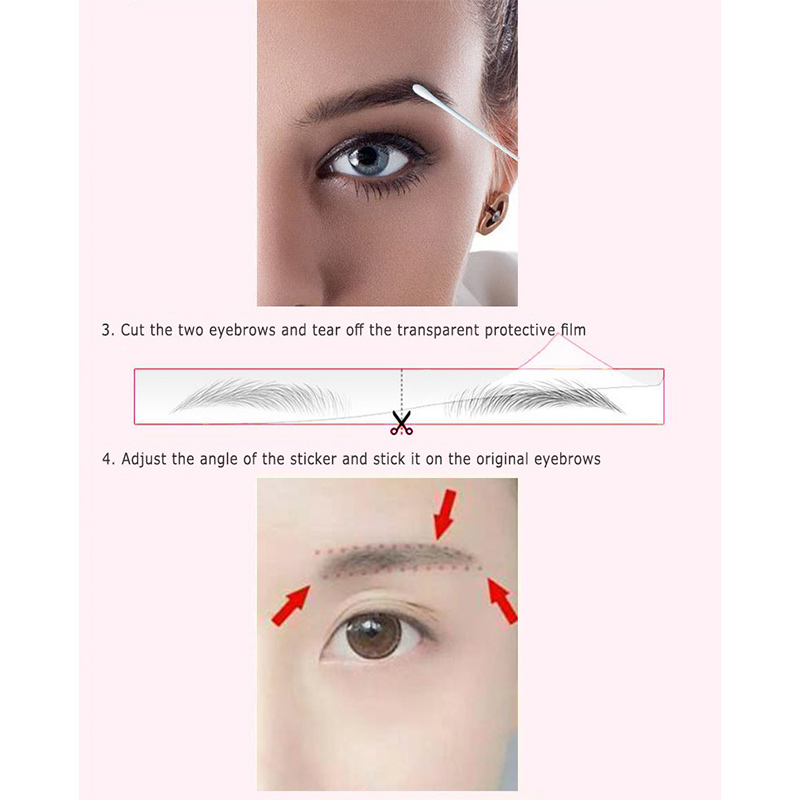 Miếng dán lông mày 4D bán vĩnh viễn chống thấm nước bền với nhiều kiểu dáng | BigBuy360 - bigbuy360.vn