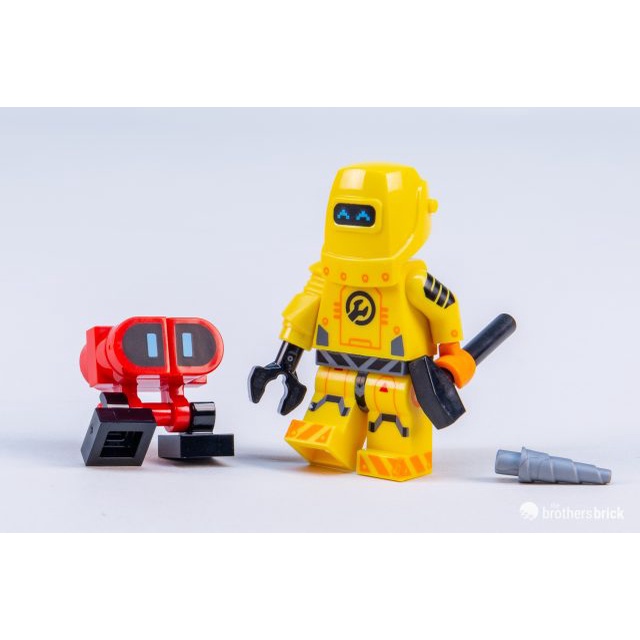 (LEGO 71032 ) MINIFIGURE SERIES 22 NHÂN VẬT SỐ 1