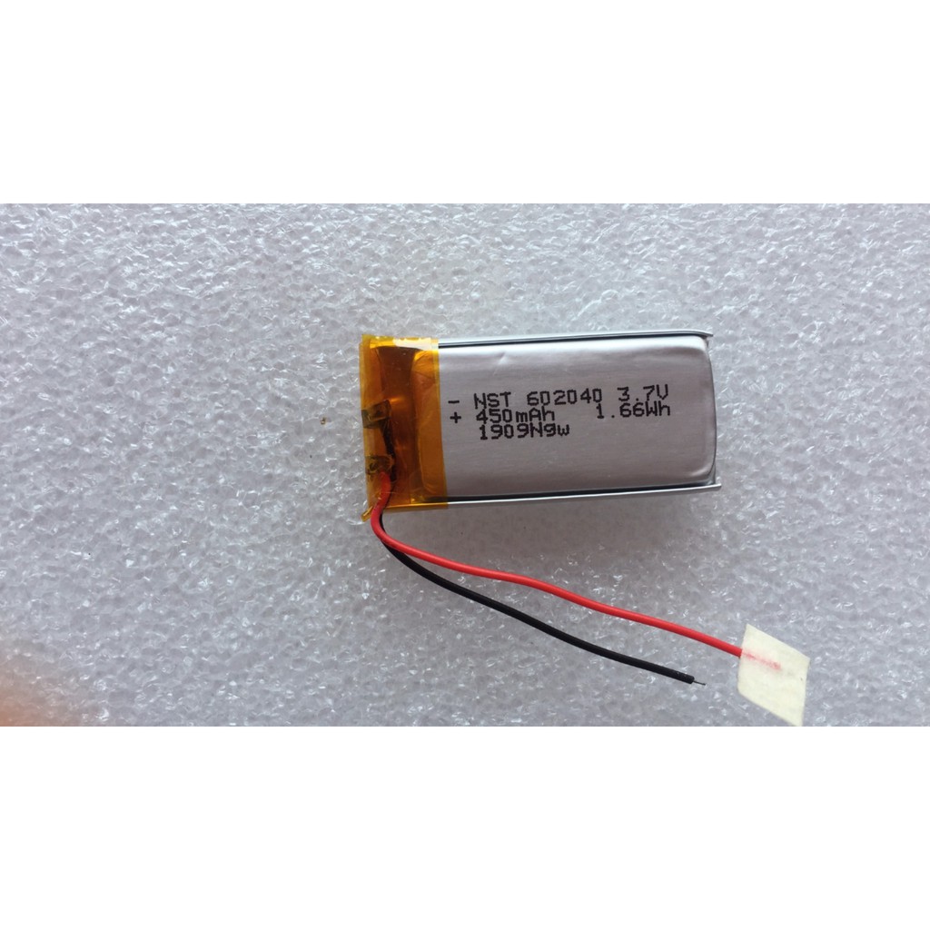 Pin lithium 3.7v các loại chất lượng cao