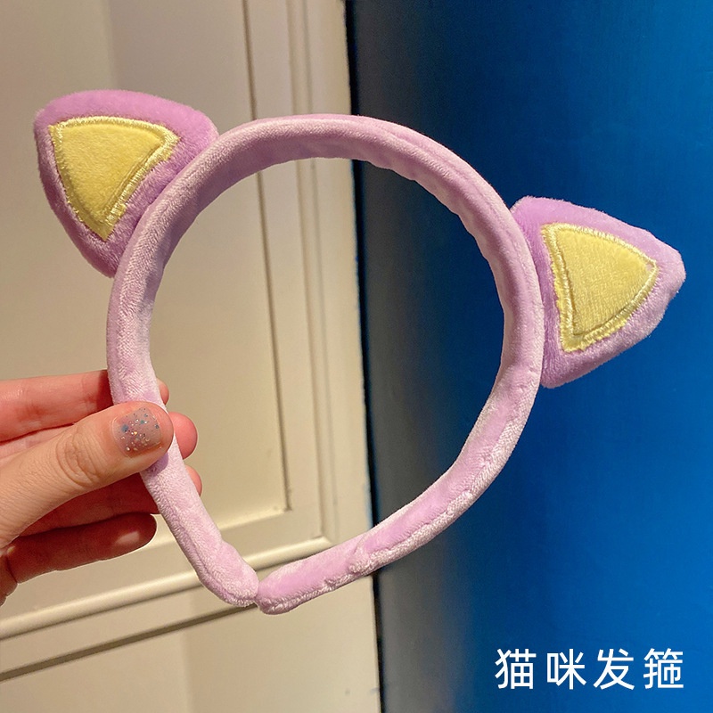 Cài tóc hình tai động vật dễ thương vui nhộn thời trang mùa hè cho nữ