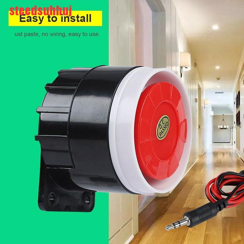 Loa Báo Động Mini Có Dây 110db Dc 12v Cho Xe Hơi