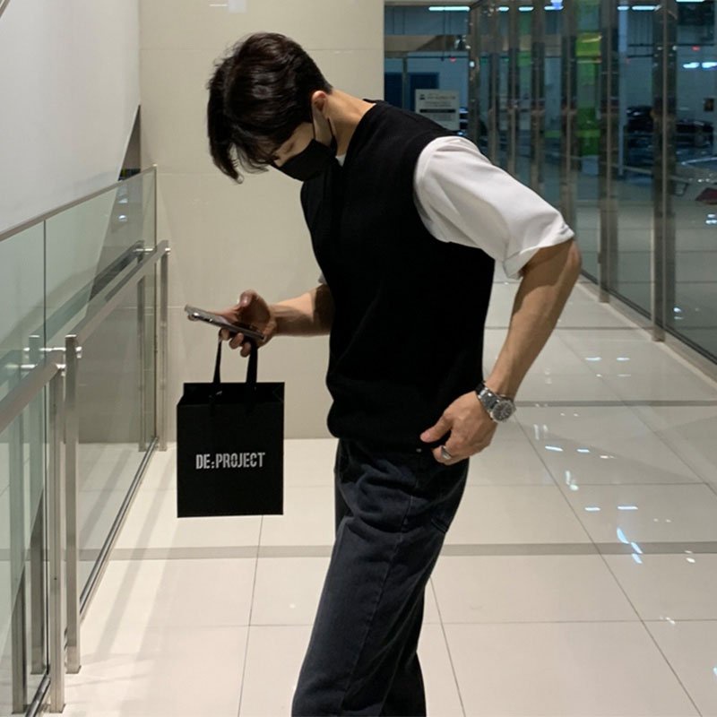 Áo Blazer áo gi lê màu đen phối áo thun áo sơ mi chất TOP TRENDING