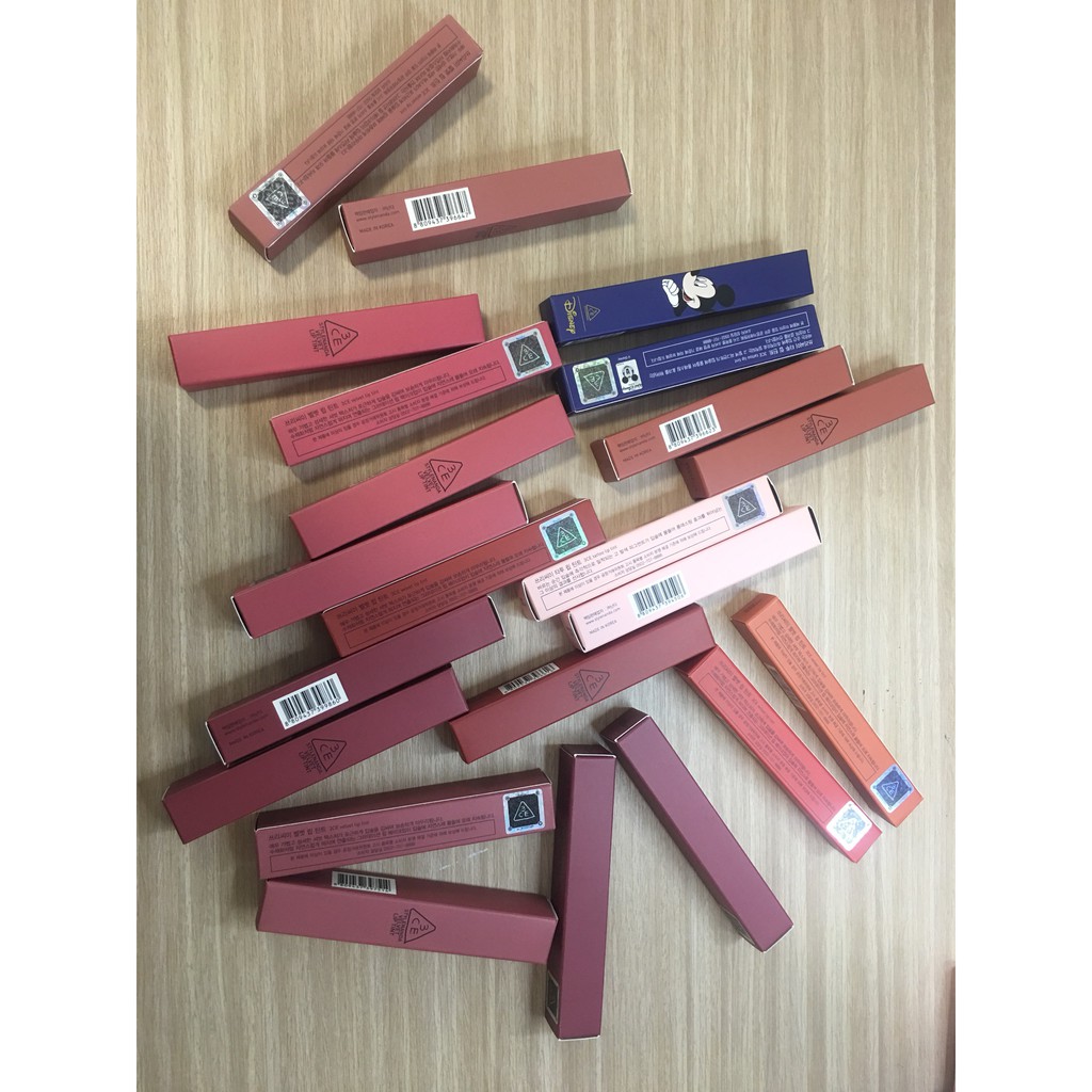 Son kem siêu lì 3CE Velvet Lip Tint #PINK BREAK