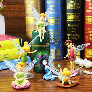 Bộ 6 mô hình cô tiên Tinker Bell