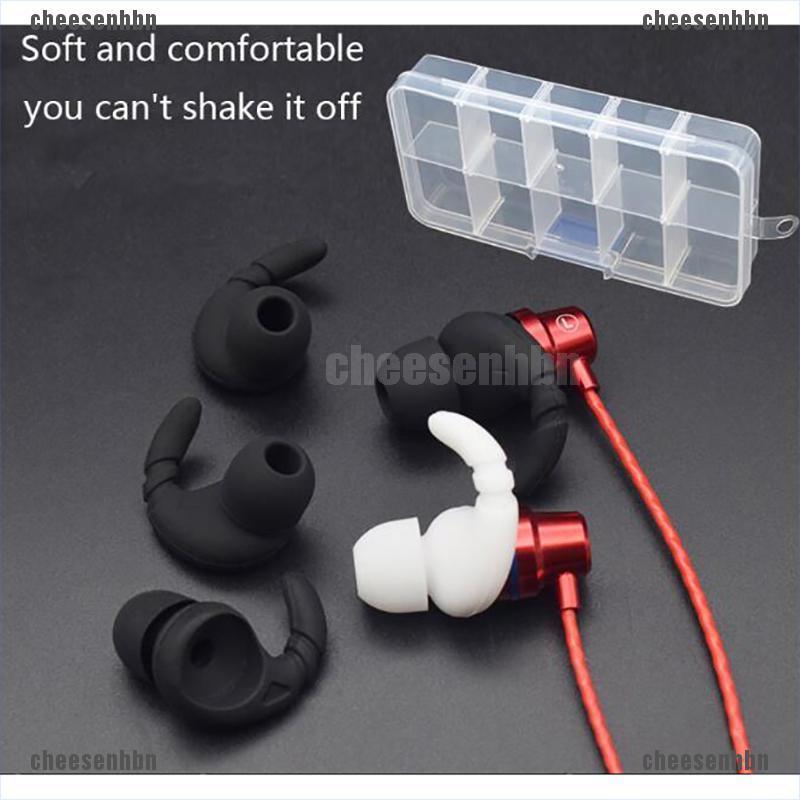 1 Cặp Nút Bọc Cho Tai Nghe Bằng Silicone