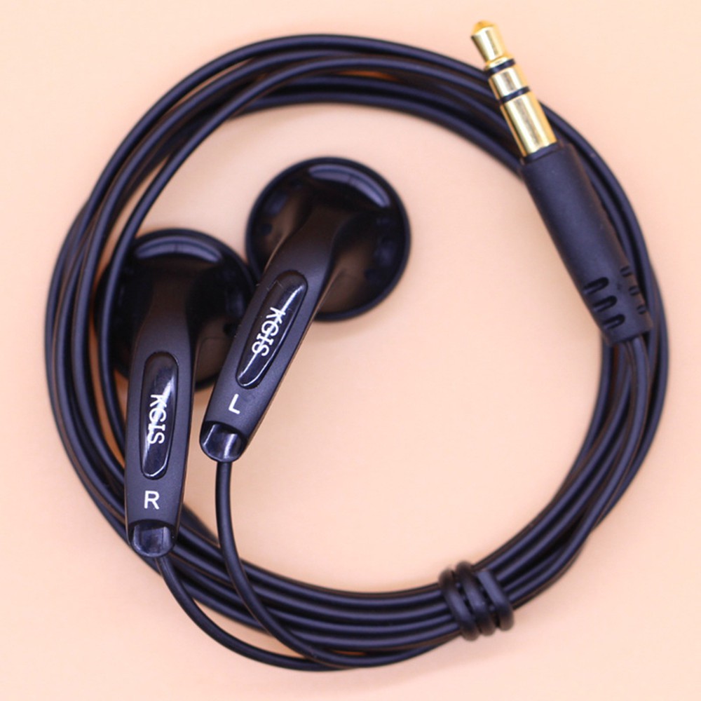 Kgis Dây nghe đầu phẳng âm thanh HIFI dynamic KHÍ tiện dụng