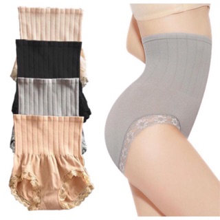 Quần Lót Gen Bụng Chống Cuộn Viền Ren Munafie