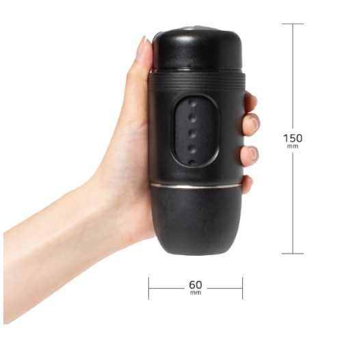 Máy pha cà phê cầm tay STARESSO MINI [BẢN 2022] chính hãng pha cafe espresso tại nhà và thuận tiện khi đi du lịch