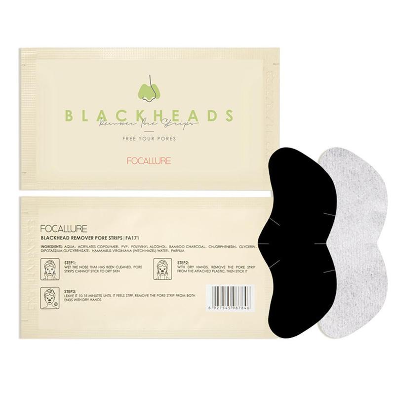 (Hàng Mới Về) Mặt Nạ Lột Mụn Đầu Đen Vùng Mũi Focallure C0I3