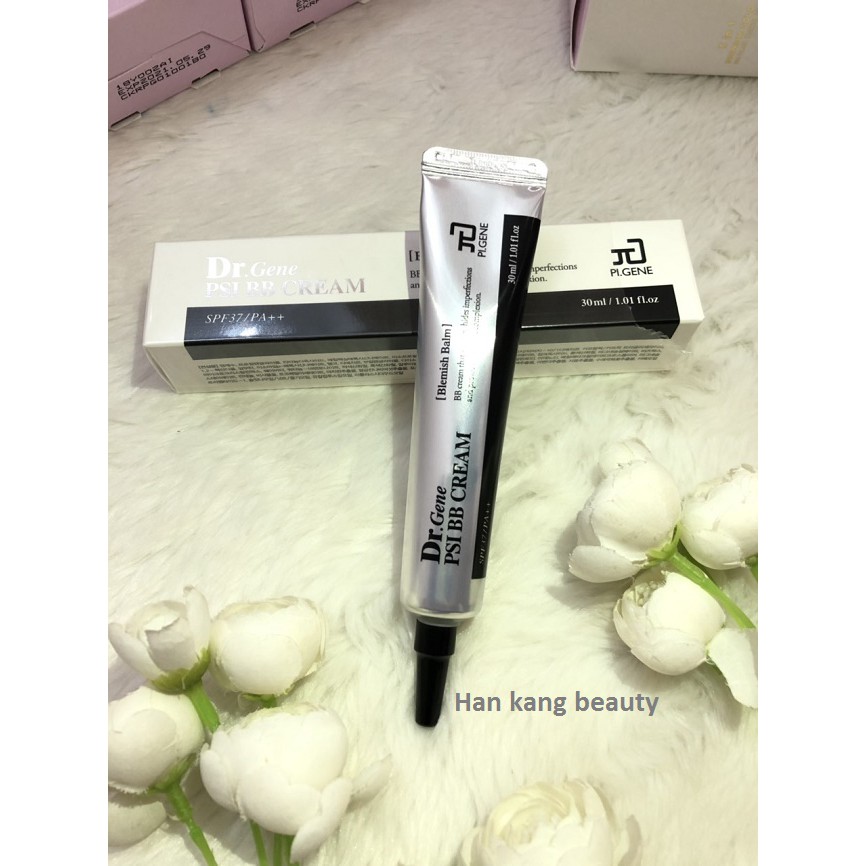 Kem nền Tái Sinh PSI BB Dr.Gene Pion-Tech giúp chống lão hóa 30ml