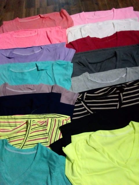 Áo thun cổ tim | BigBuy360 - bigbuy360.vn