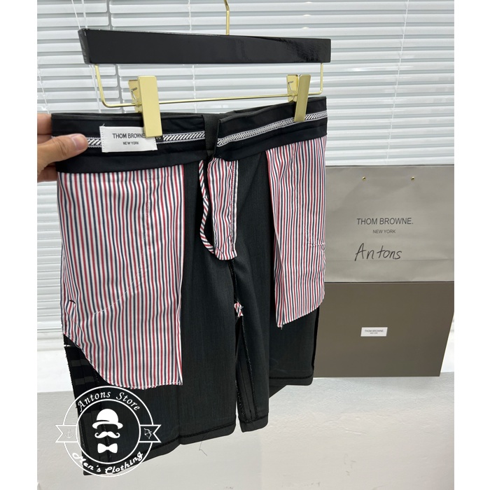 Quần Âu Lửng  Ghi Đậm 4 Vạch