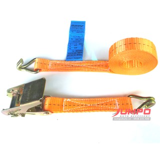 Dây cảo chằng hàng bản 25mmx3 mét  tải 800kg móc J