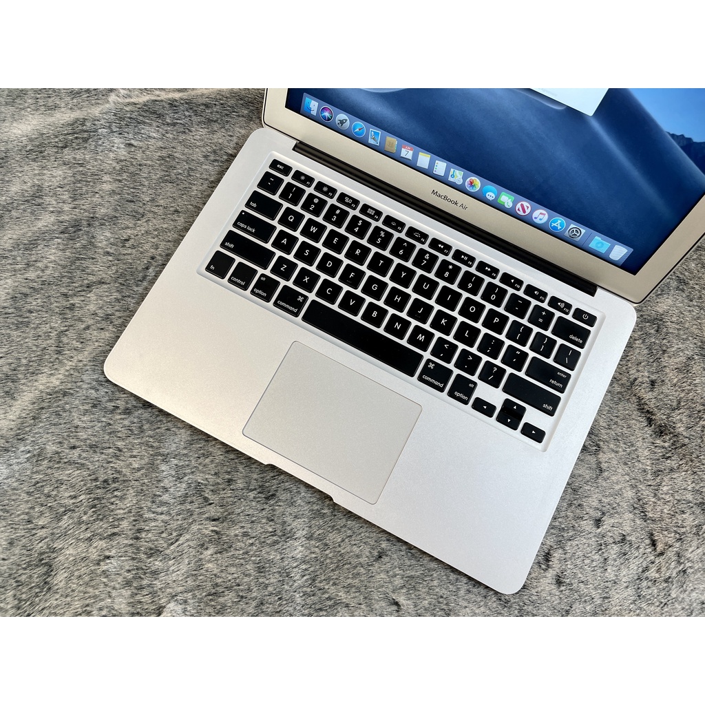 Máy tính Macbook Air (13 inch, 2017) Core i5 1.8GHz / RAM 8GB / SSD 128GB MQD32