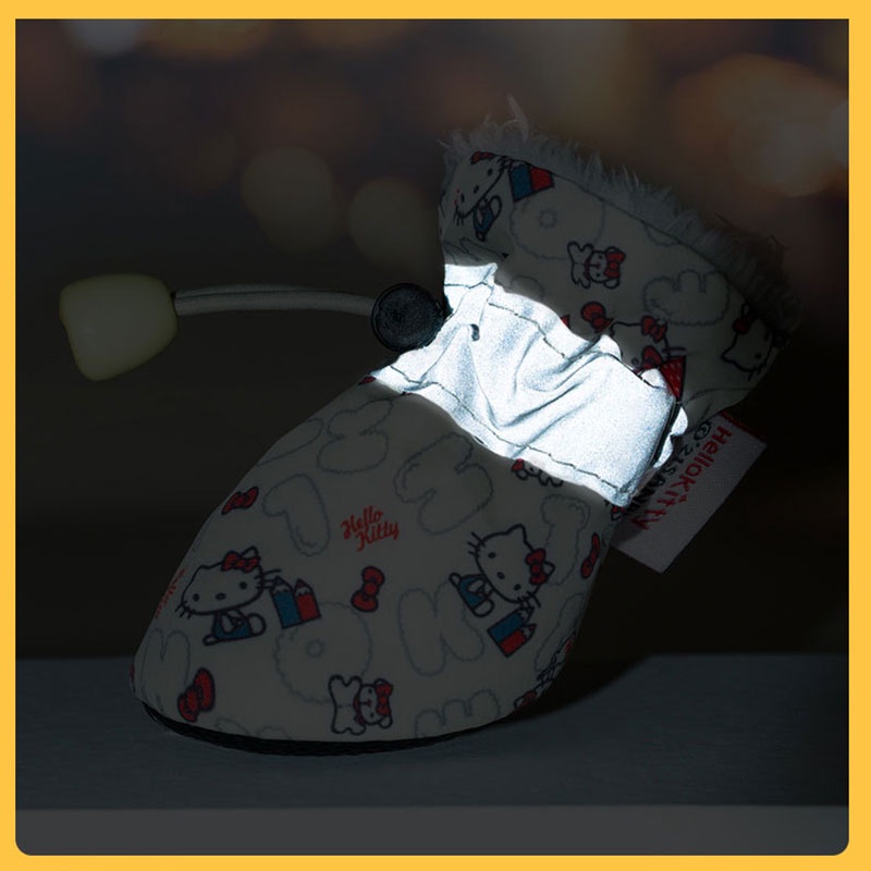 Giày Chống Trượt Thoáng Khí In Hình Mèo Dễ Thương Thời Trang Bốn Mùa Cho Thú Cưng