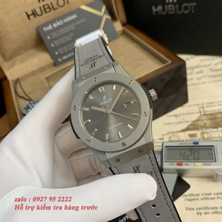 [Hàng siêu cấp - Bảo hành 24th] Đồng hồ nam Hublot - bản classic Máy cơ chống nước - Tặng bộ hộp hãng