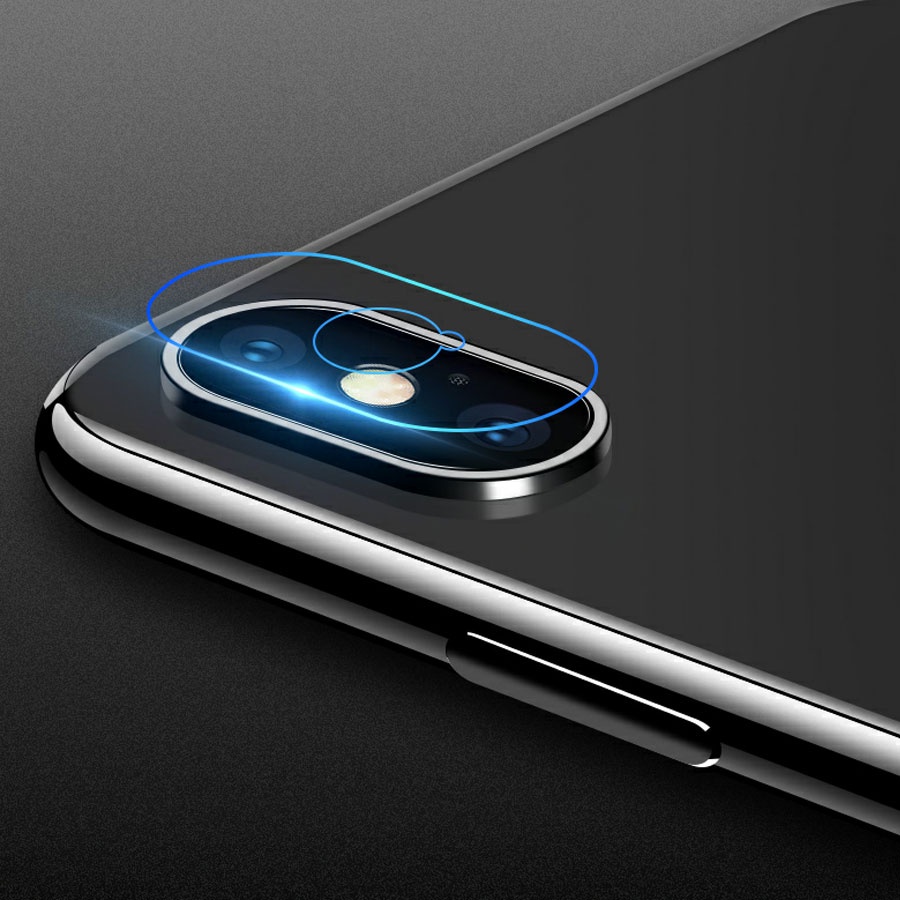 Kính cường lực camera dành bảo vệ camera cho iPhone 15 14 13 12 11 Pro XS Max Mini XR X 6 S 7 8 Plus SE