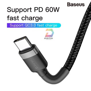 Cáp Sạc Nhanh Baseus Cafule Dài 2M ( iPhone, TypeC, Micro )