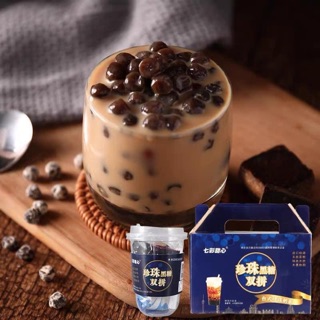 Trà sữa trân châu đường đen Qicai (1 thùng 30 cốc)
