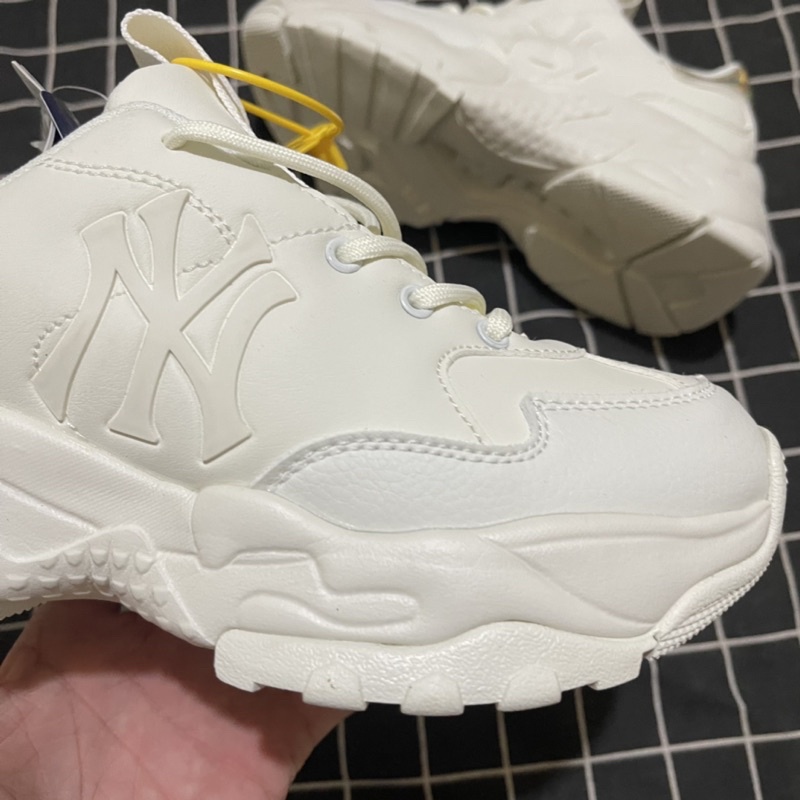 Giày ML B hologram NY gót vàng cao cấp