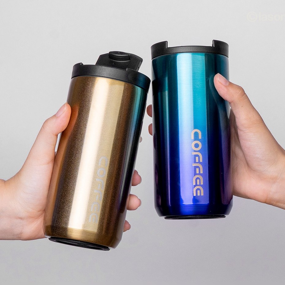 [CÓ QUÀ TẶNG]❤️❤️ Cốc Giữ Nhiệt HOLIC 2 Cao Cấp Mẫu Mới 2021❤️❤️ Nóng Lạnh Inox Cao Cấp Cầm Tay BH 3 thángLOCKNLOCKHOME