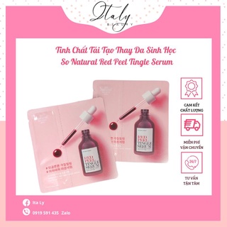 Serum Red peel Tingle gói 2,5ml