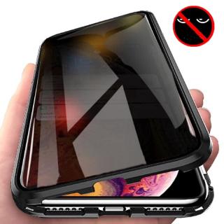 Metal security premium phone case for iphone se 2020 11 pro xs max x xr 6 7 8 6s plus