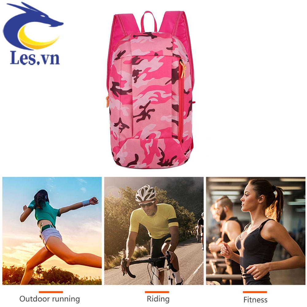 Balo Leo Núi Chống Thấm Nước Dung Tích 10L Họa Tiết Rằn Ri Cho Nam Và Nữ
