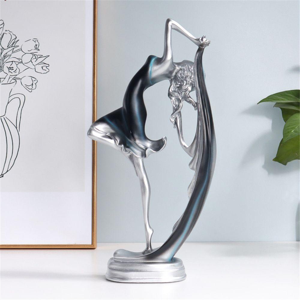 Mô Hình Tượng Điêu Khắc Thủ Công Bằng Nhựa Resin