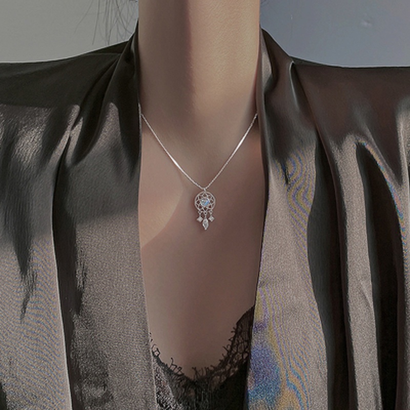 Vòng cổ Mặt Dreamcatcher Nhiều Màu Sắc Tinh Tế Sang Trọng Cho Nữ