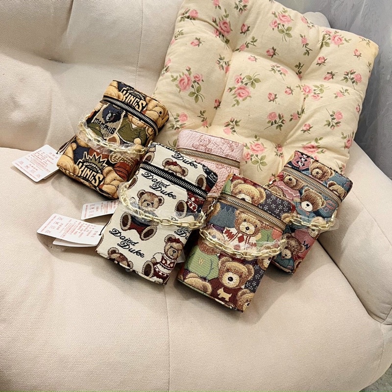 Túi điện thoại TTWN Bear authentic sale