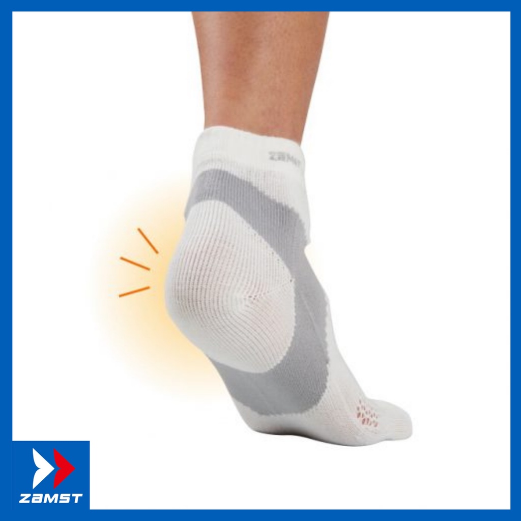 Vớ đa năng hỗ trợ nâng vòm và kiểm soát gót chân ZAMST chính hãng  AS-1 (Socks) 5 finger type