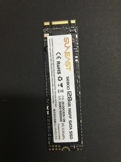 Ổ cứng ssd m2.2280 Suneast 128gb/256Gb ES800 chính hãng | BigBuy360 - bigbuy360.vn