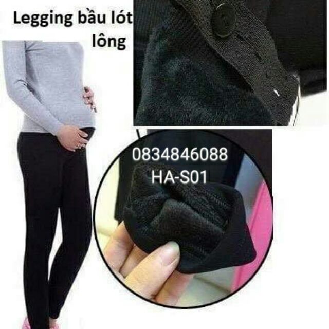 Quần bầu mèo lót lông
