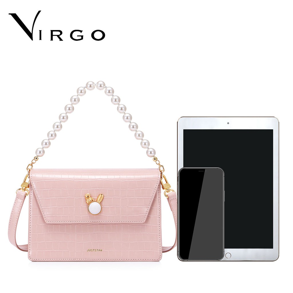 [Mã WABRBAGS giảm 20K đơn 99K] Túi xách nữ thiết kế Just Star Virgo VG650