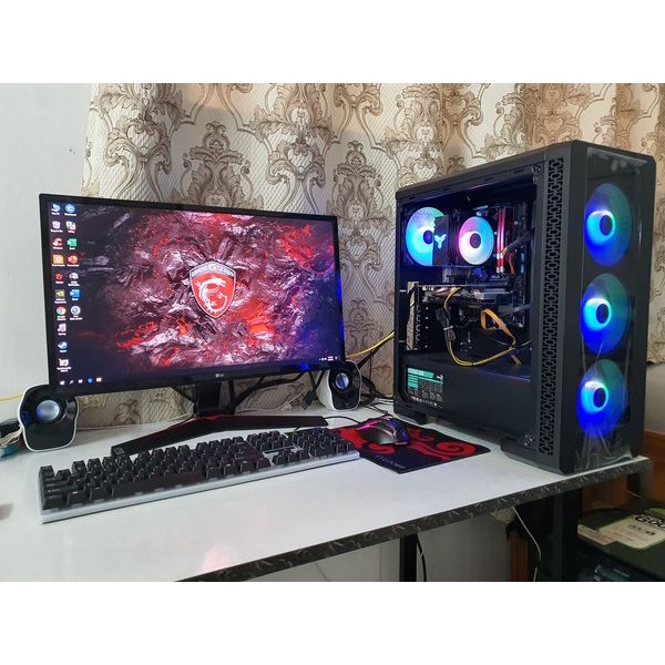 Bộ PC Chơi Game Max Setting Liên Minh, Fifa, CF 😍😍