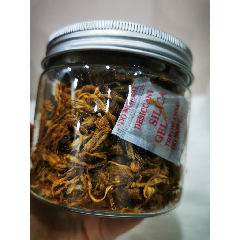 Khô bò xé sợi nhà làm loại 1 hũ nắp nhôm khối lượng tịnh 100gr và 200gr | BigBuy360 - bigbuy360.vn