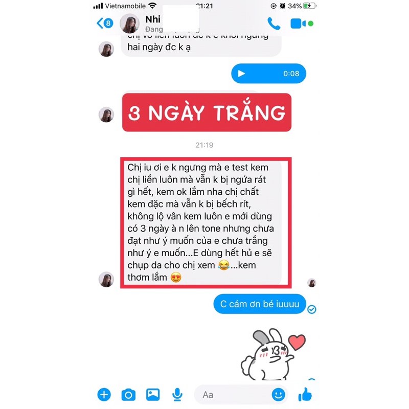 COMBO BODY VÀ TẮM TRẮNG KING CREAM