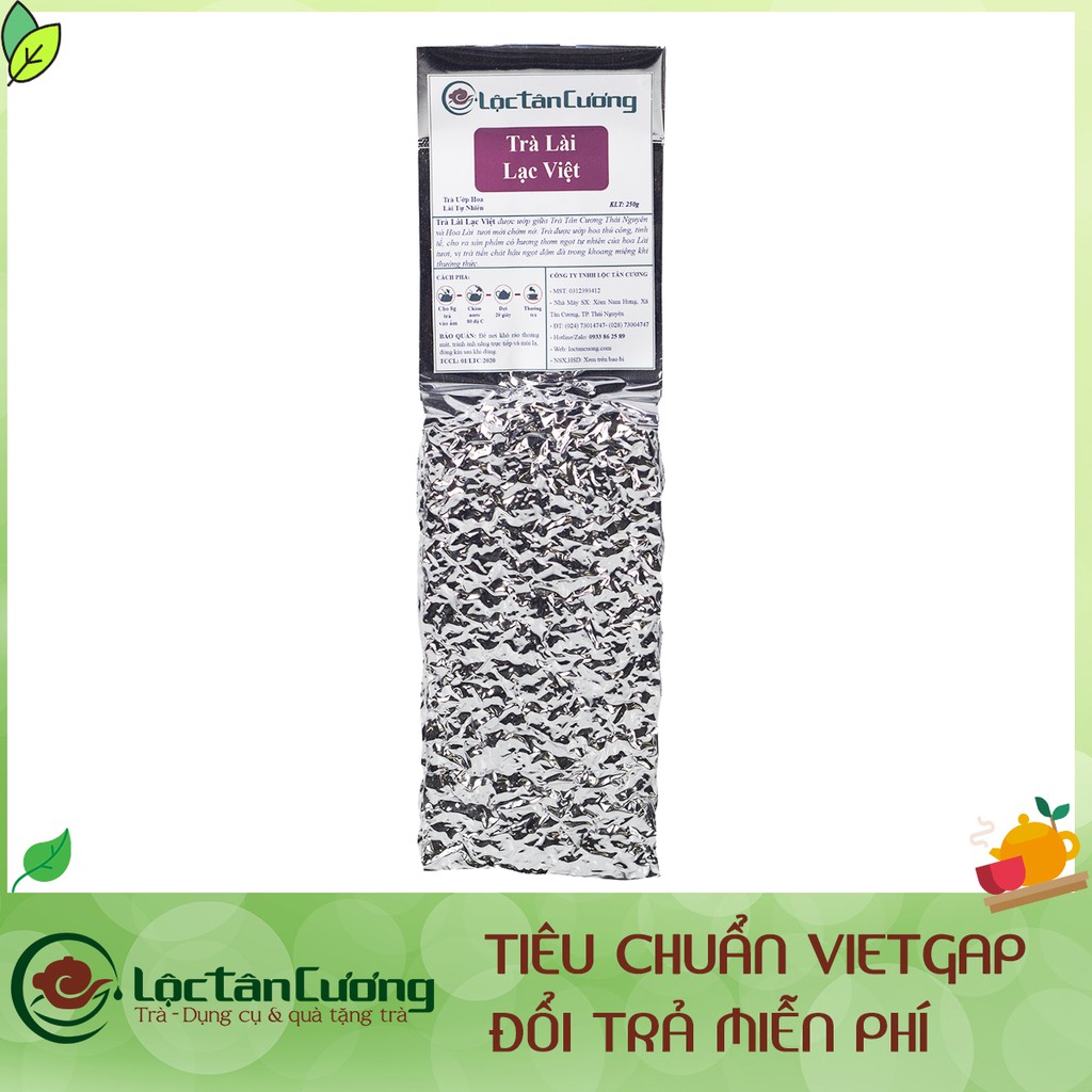 Trà Lài Lạc Việt (250g) - Lộc Tân Cương