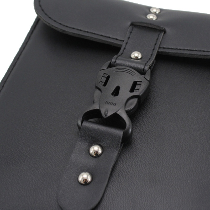 QQ Túi Đựng Đồ Gắn Yên Xe Mô Tô / Hành Lý Chống Thấm Nước Kiểu Vintage